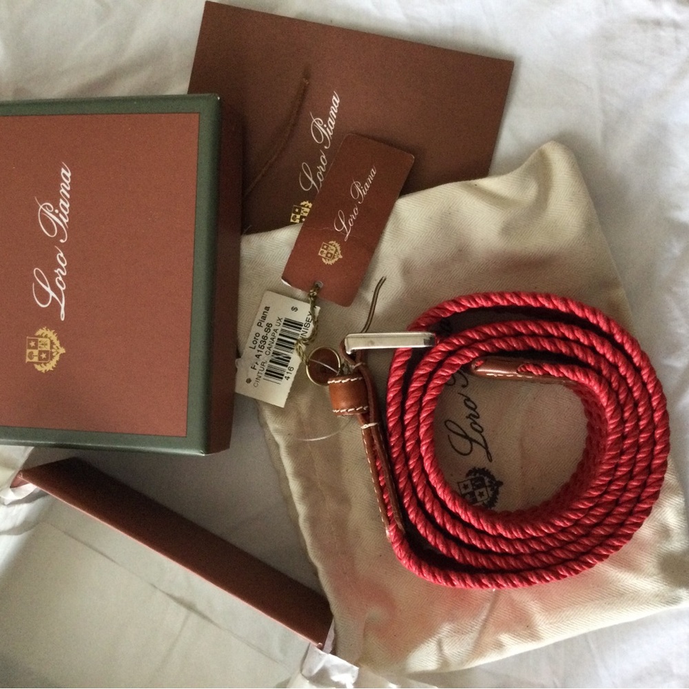 Loro Piana Belt